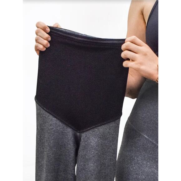 Brand New Curveez Women's Medium Curvy Hi Waist Shaping Leggings Grey - Picture 8 of 14